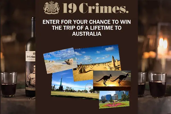 Americas 19 Crimes Banishment to Australia Sweepstakes