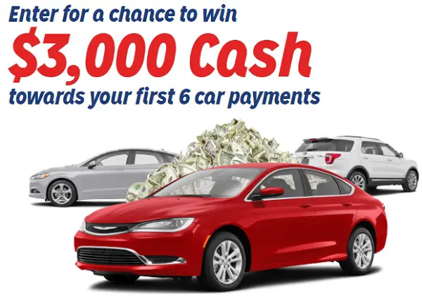 TrueCar AAA National Auto Payments Sweepstakes