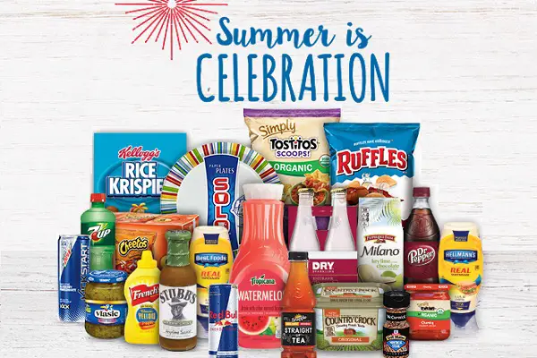 Kroger “Summer Is Celebration” Instant Win Game
