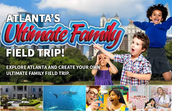 Atlanta Summer Ultimate Field Trip Sweepstakes