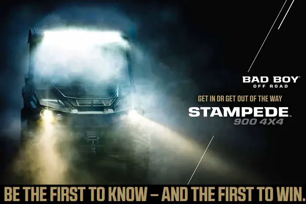 Bad Boy Buggies - Off Road Stampede Teaser Giveaway