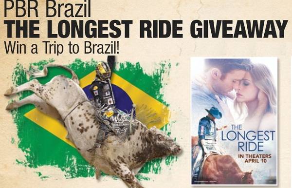 PBR The Longest Ride Sweepstakes