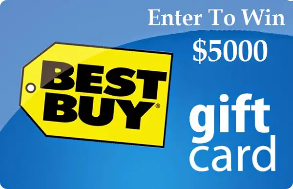 Best Buy Cares Feedback Survey: Win $5000 Best Buy Gift Card