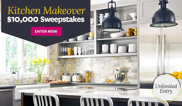 Win $10K Kitchen Makeover with BHG