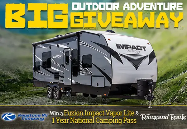 The Big Outdoor Adventure Giveaway Sweepstakes