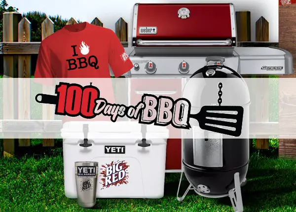 Big Red - 100 Days of BBQ Sweepstakes