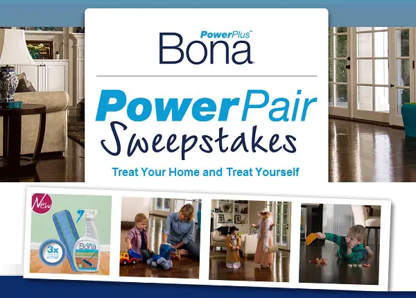 BonaKemi Power Pair Sweepstakes