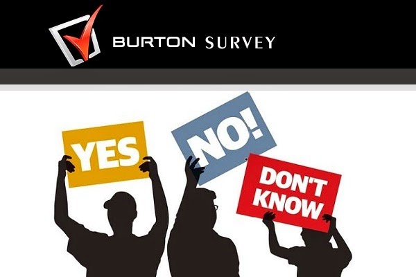 Win £250 Cash in Burton Feedback Survey Sweeps