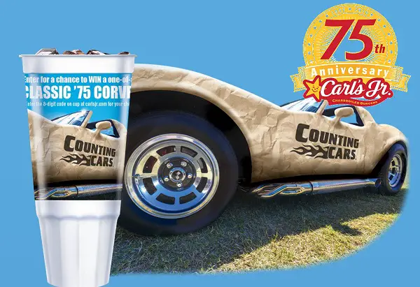 Carl’s Jr. 75th Anniversary Sweepstakes