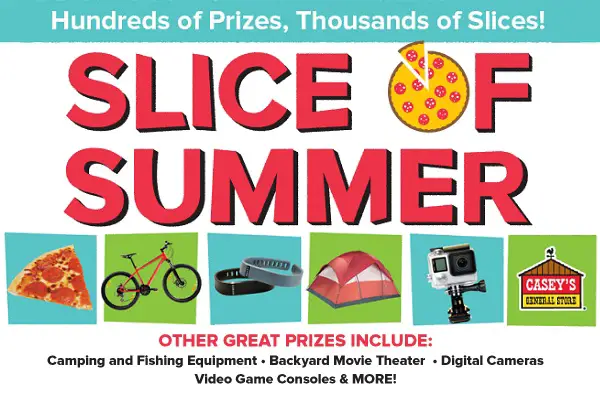 Casey's Slice of Summer Sweepstakes