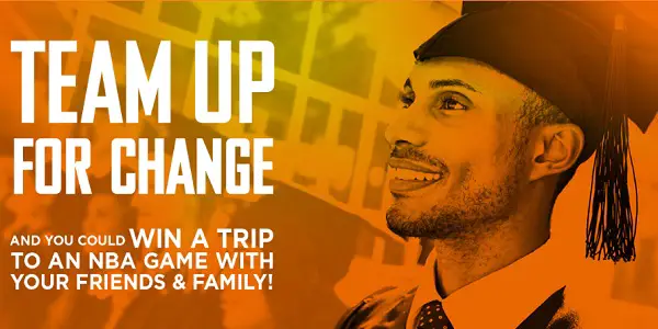 Celebrate Black History Sweepstakes: Win a Trip To NBA Regular Season