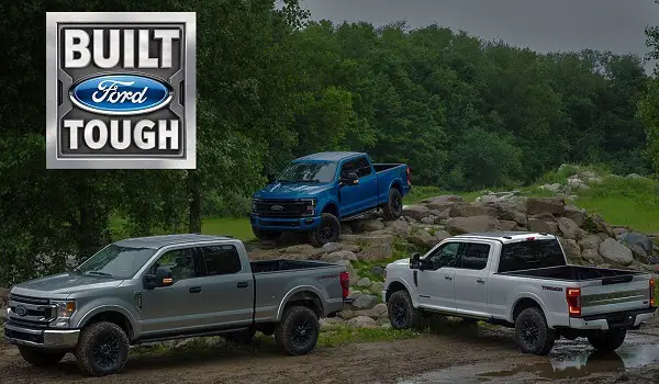 Ford Vehicle Sweepstakes 2020