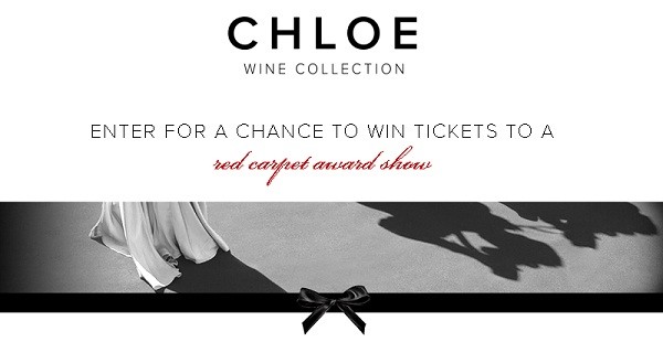 Chloe Wine Red Carpet 2015 Sweepstakes