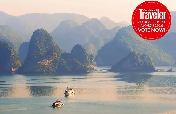 Condé Nast Traveler Readers’ Choice Awards 2026 Survey: Win a 15-Day Luxury Cruise