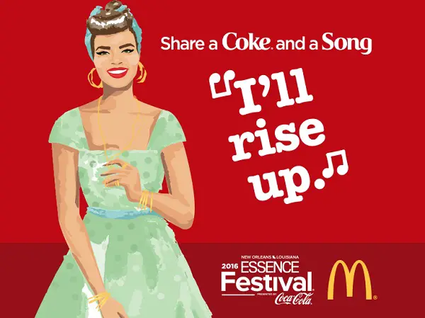 Coca-Cola Rise Up– Essence Fest Sweepstakes