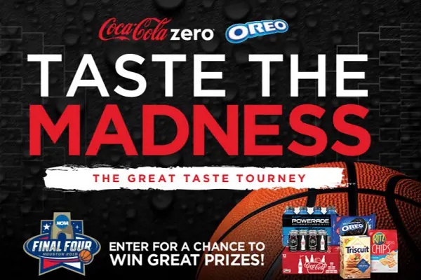 Taste the Madness: The Great Taste Tourney Sweepstakes