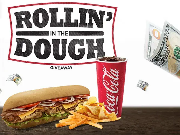 Coca-Cola Rollin’ in the Dough Instant Win and Sweepstakes
