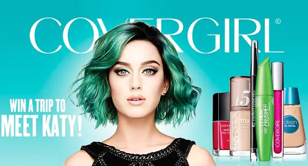 Meet Katy Perry in Covergirl Back to School Sweepstakes