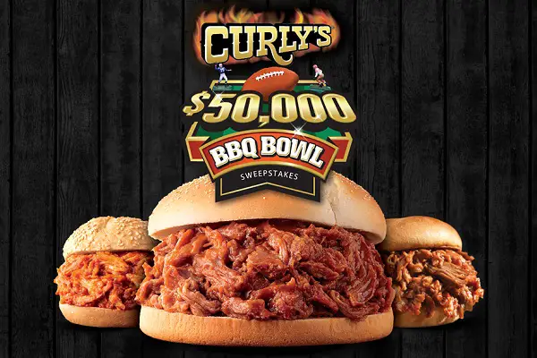 Curly’s 50k BBQ Bowl sweepstakes