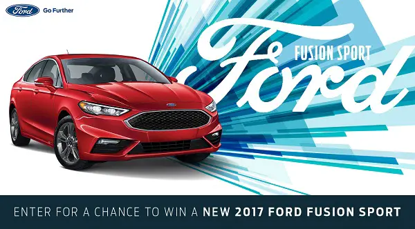 Enter the Ford Drives Legends Giveaway to Win Brand New Ford Car