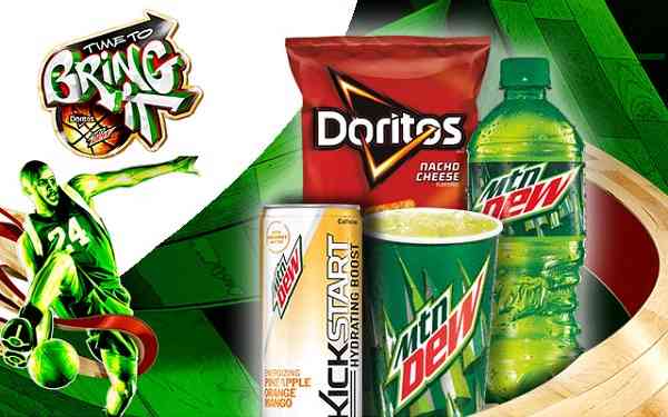 Mountain Dew Time To Bring It Sweepstakes & IWG