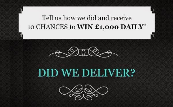 Win £1,000 Novus Leisure did we deliver Survey