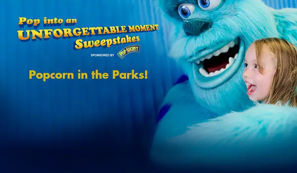 Pop Into an Unforgettable Moment Sweepstakes