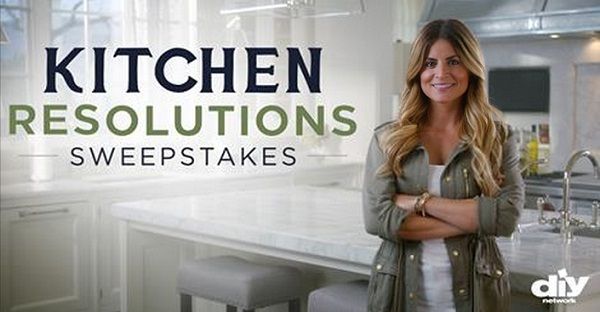 $25,000 DIYNetwork.com Kitchen Resolution Sweepstakes