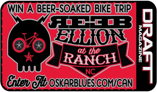 Win a Beer-Soaked Bike Trip Sweepstakes