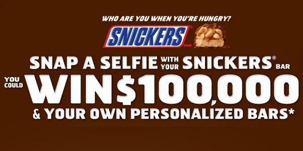 SNICKERS Who Are You When You’re Hungry? Game & Sweepstakes