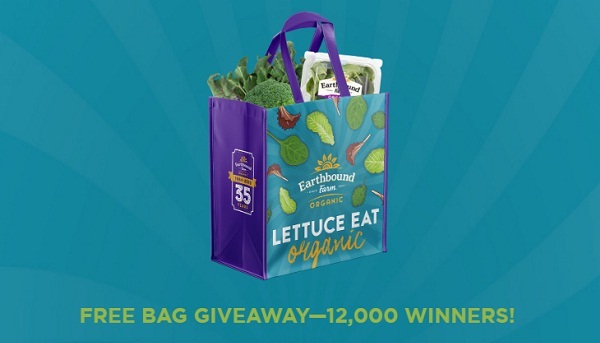 Earthboundfarm.com Reusable Bag Giveaway