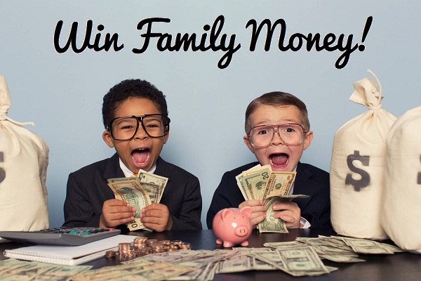 The Family Defense Giveaway: Win Money for Family!