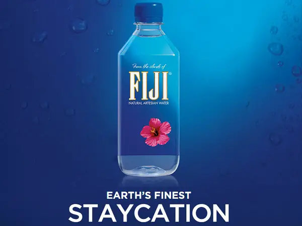 FIJI Water Earth’s Finest Staycation Sweepstakes & Instant Win Game