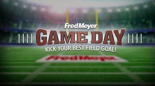 Fred Meyer Game Day Game Time Sweeps