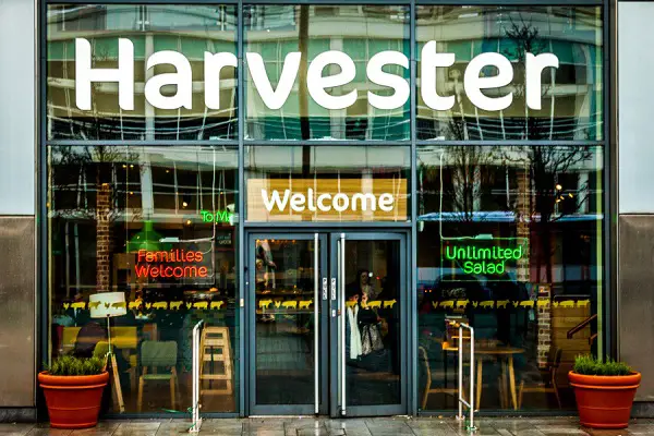 Harvester Survey Sweepstakes: Win Voucher