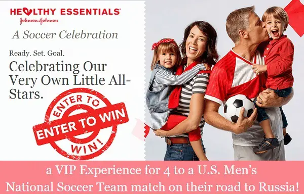 Healthy Essentials Soccer Celebration Promotion