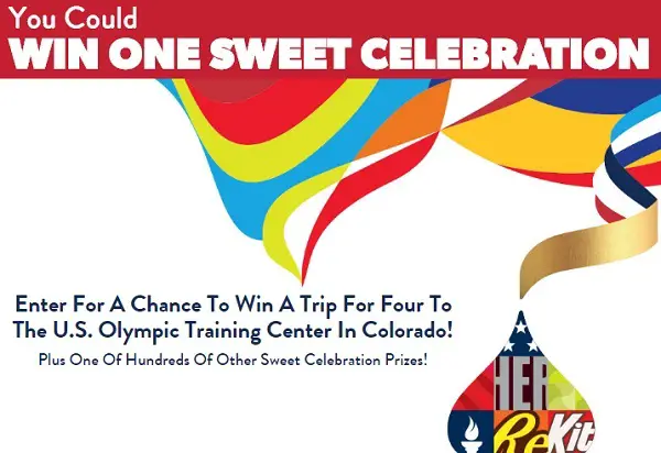 Hershey One Sweet Celebration Sweepstakes