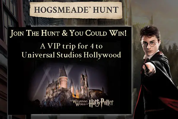 Hogsmeade Hunt Instant Win Game & Sweepstakes