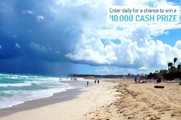 Island Dreaming Sweepstakes: Win $10,000 Cash