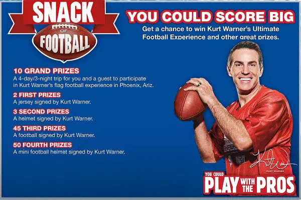 Kfr.com the Ultimate Football Experience Sweepstakes