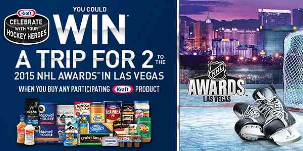 Kraft Hockey NHL Awards Contest