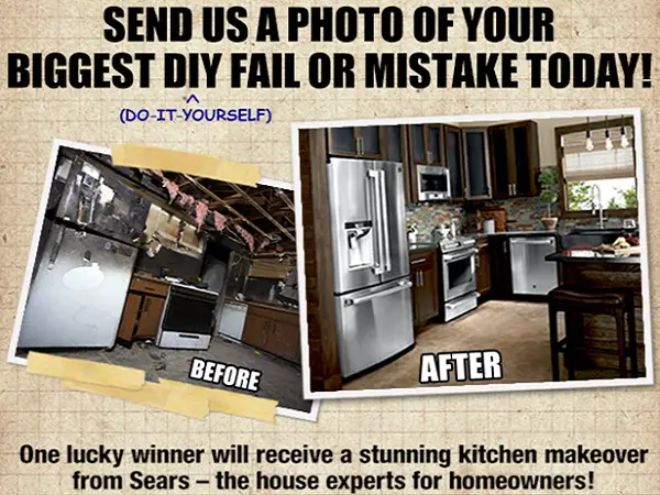 LIVE’s DIY Disasters Photo Contest: Win $20000 for Kitchen makeover