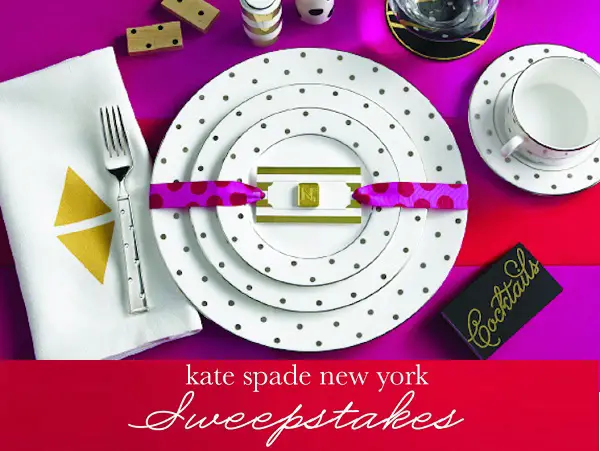 Macys.com Kate Spade New York Sweepstakes