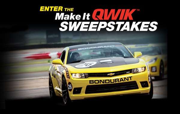 SMP Make It QWIK Sweepstakes