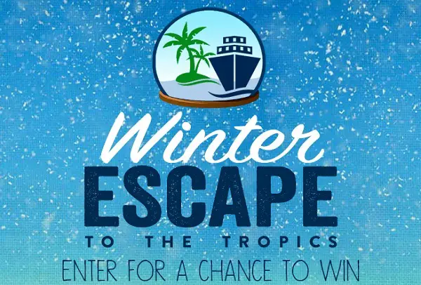 Margaritaville Winter Escape to the Tropics Sweepstakes