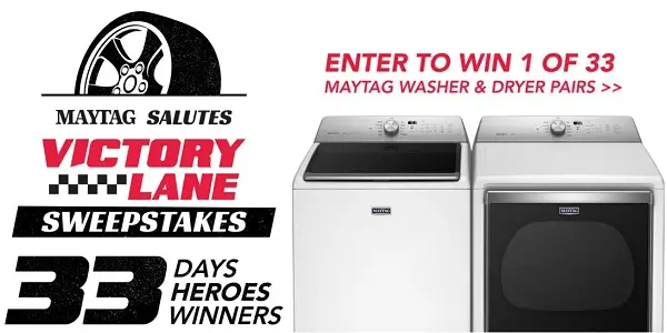 Maytag Salutes: Victory Lane Sweepstakes