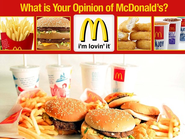 McDonald's Customer Survey: Enter Free Mac Survey Code at Mcdvoice.com to Win