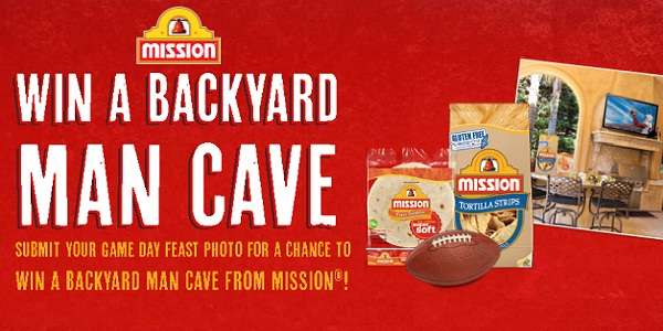 Mission Man Cave Giveaway Sweepstakes