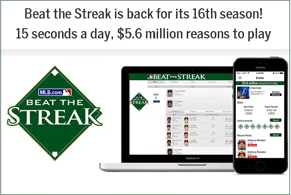 MLB.com Beat the Streak Contest