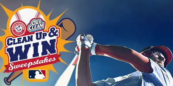 MLB.com Clean Up and Win Sweepstakes